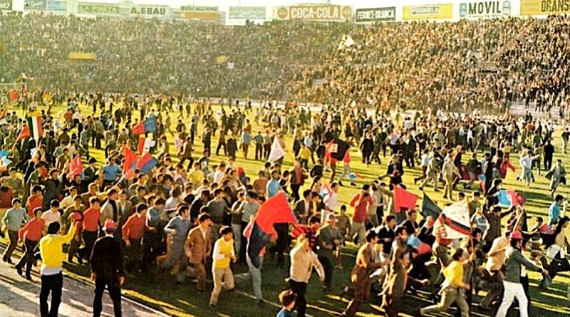 I festeggiamenti allo Stadio Amsicora