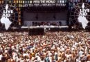 Il palco del Live Aid a Wembley