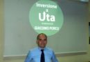 Il candidato della lista "Inversione a Uta" Giacomo Porcu