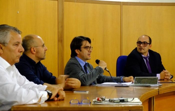 Il capo compartimento ANAS Sardegna, l'ingegner Valerio Mele (foto Antonio Mallica)