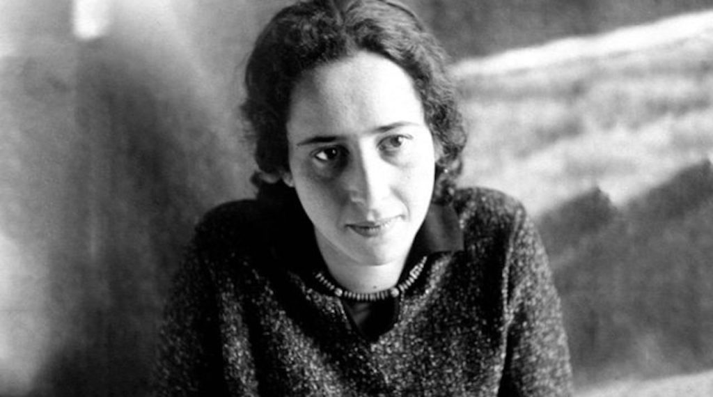 Hannah Arendt (Hannover 1906 - New York 1975)