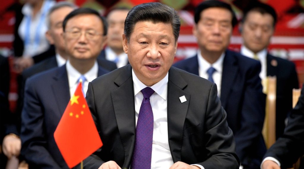 Il presidente della Repubblica Popolare cinese, Xi Jinping