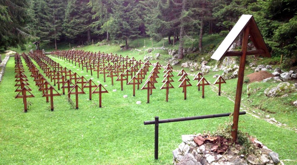 Cimitero della Brigata Sassari ad Asiago