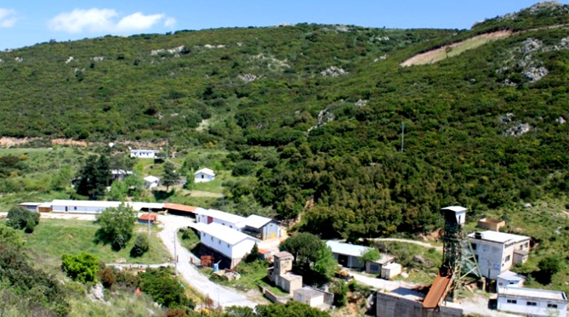 La miniera di Silius (foto Associazione Mineralogica Sarda)