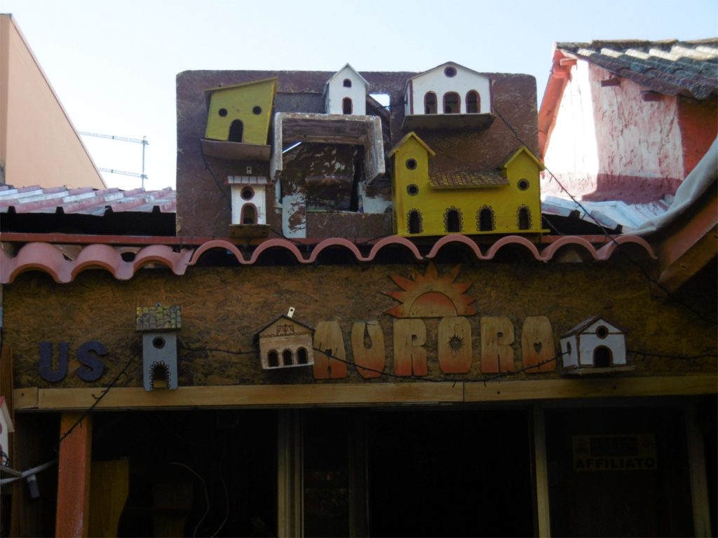 Il presepe dell'umanità (foto Mare)