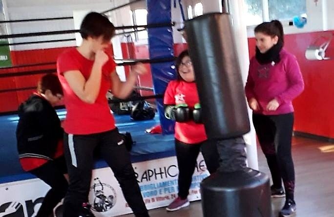 Il progetto “Un Pugno alla disabilità” organizzato dalla Shardana boxe