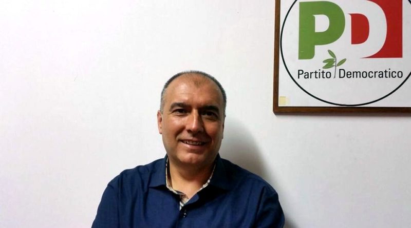 Francesco Lecis, candidato sindaco del Partito Democratico