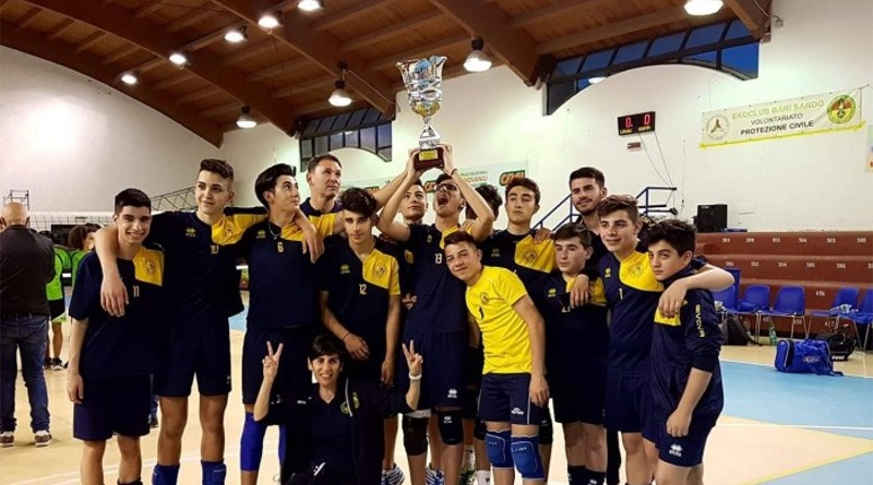 Pallavolo Decimomannu campione regionale Under 16