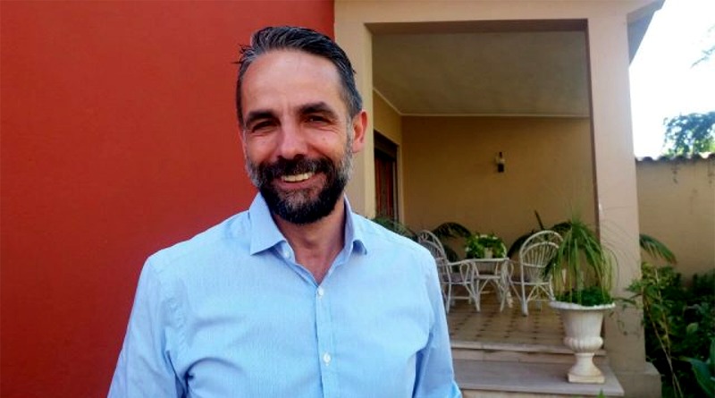 Il candidato sindaco della coalizione "Andare Oltre", Antonio Scano