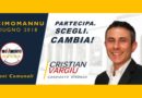 Cristian Vargiu, candidato sindaco a Decimomannu