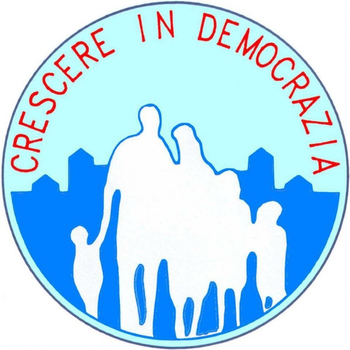 Il simbolo della lista "Crescere in democrazia"