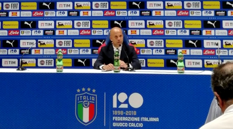 Luigi Di Biagio, CT dell'Under 21 (foto Alessio Caria)