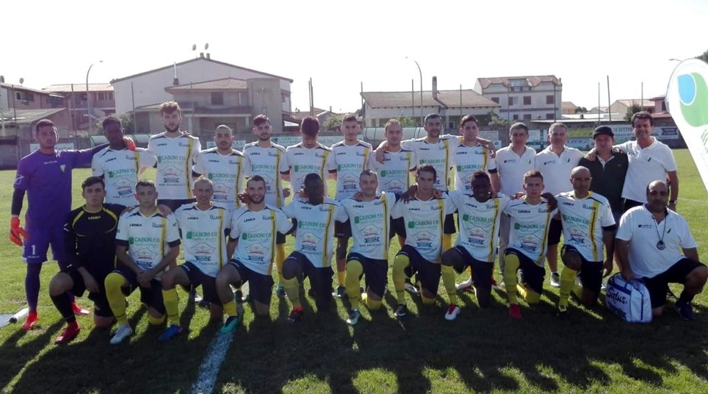 La formazione dell'U.S.D. Villasor