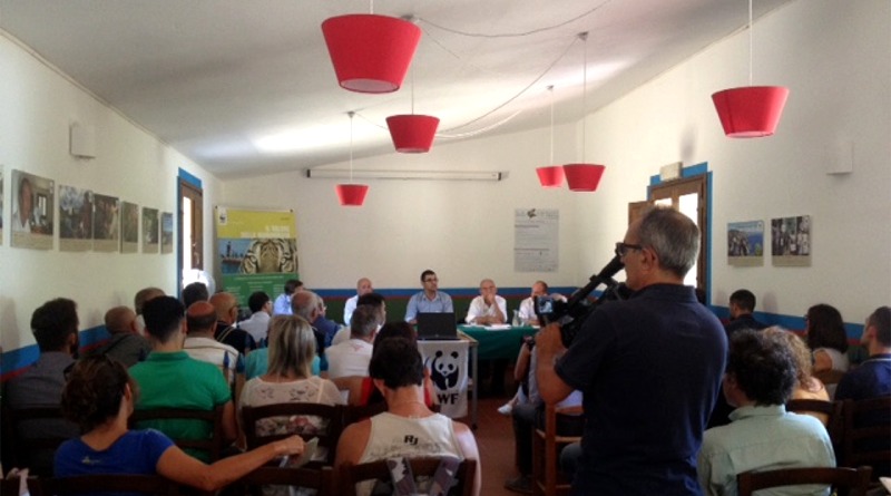 Assemblea WWF a Monte Arcosu