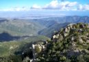 Panorama dal Monte Lattias (foresta di Gutturu Mannu / oasi WWF)