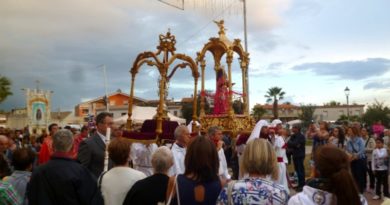Processione di Santa Greca con la sua reliquia