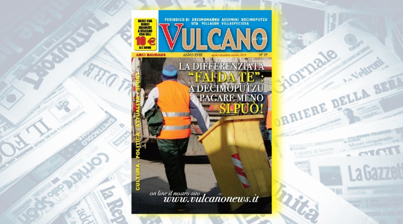 Presentazione Vulcano numero 77