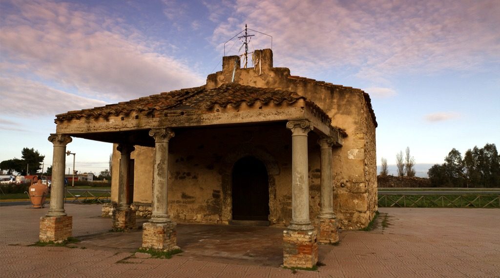 La chiesetta di Sant'Andrea (foto Pier Luigi Medda - flickr)