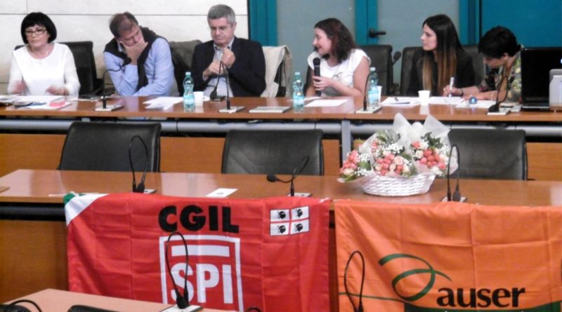 Un momento del convegno sull'invecchiamento mentale