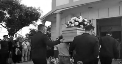 I funerali di Tamara Maccario