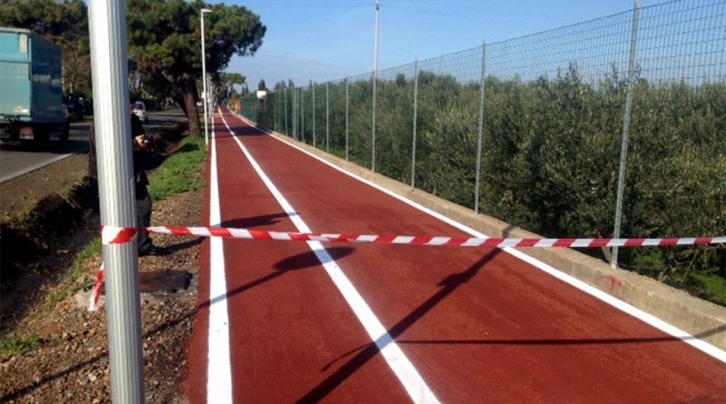 La pista ciclabile Assemini-Decimomannu