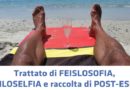 Copertina di "Trattato di Feislosofia, Filoselfia e raccolta di post-esie"