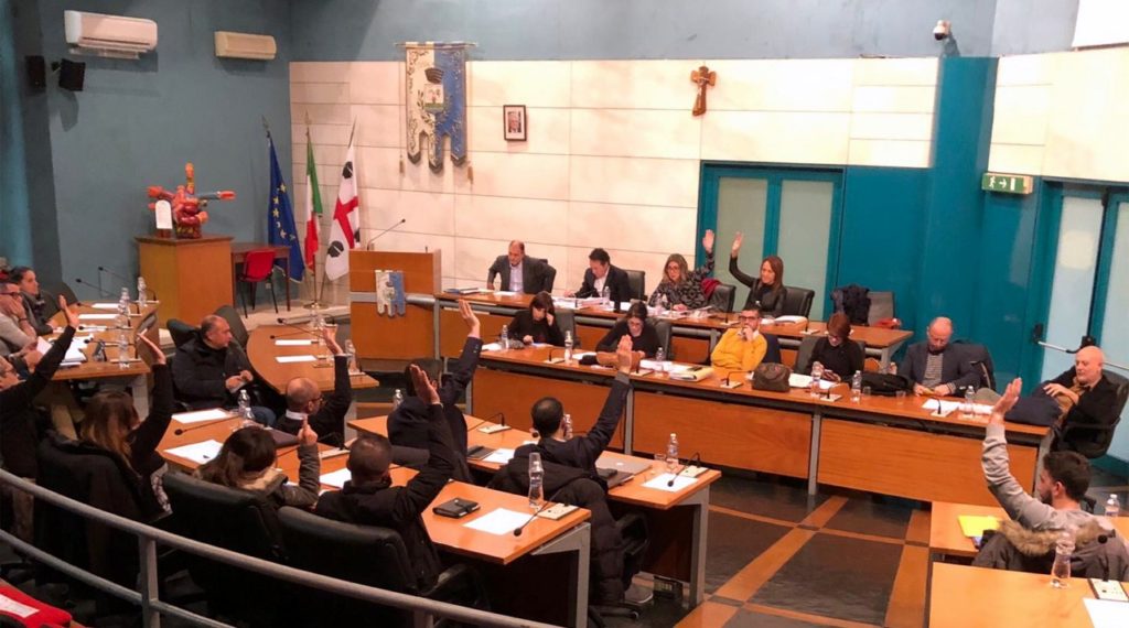 Aula consiliare, si approva il Bilancio di previsione