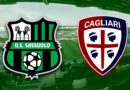 Sassuolo-Cagliari 8 dicembre 2019