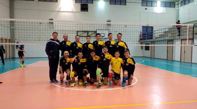 La prima squadra della Pallavolo Decimomannu