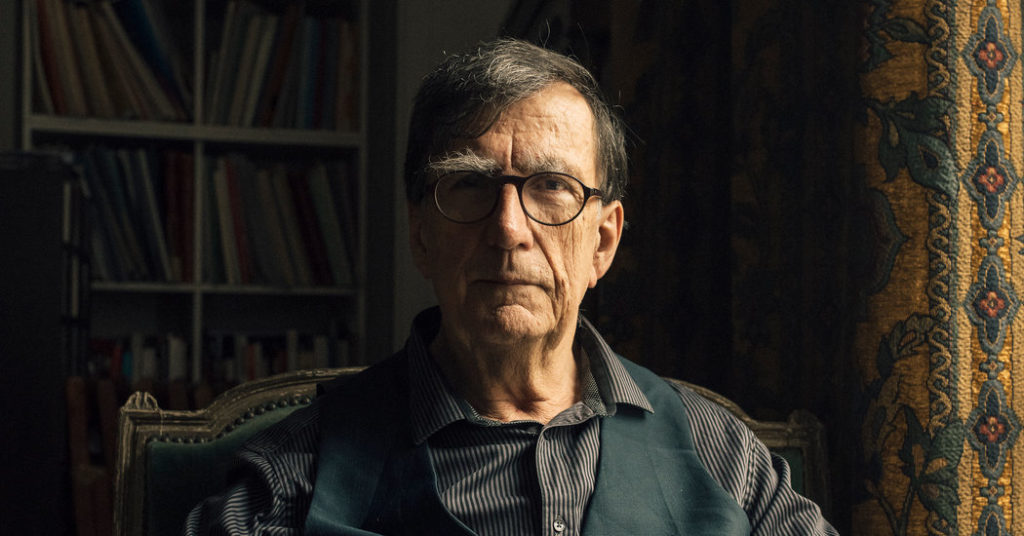 Il filosofo della scienza Bruno Latour (1947)