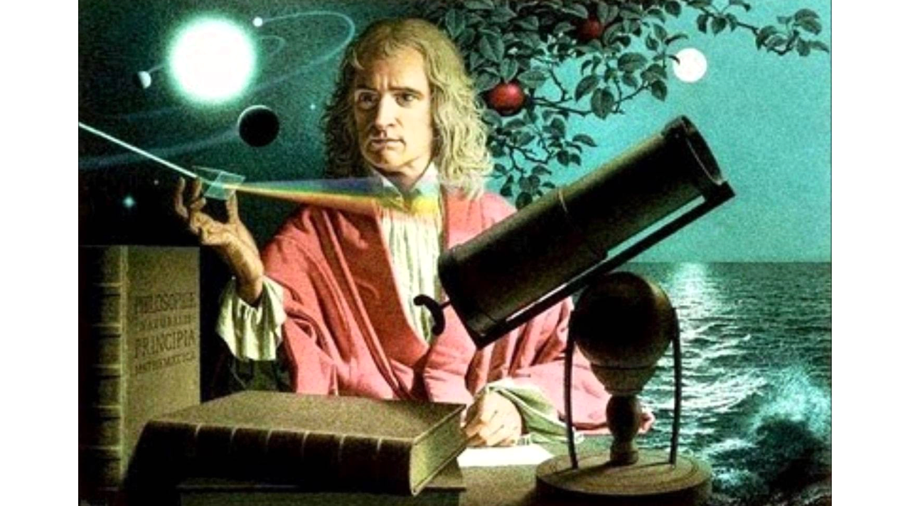 Newton e la teoria della gravitazione universale | Vulcano notizie