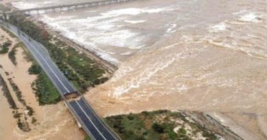 I devastanti effetti dell'alluvione in Sardegna