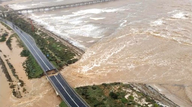 I devastanti effetti dell'alluvione in Sardegna