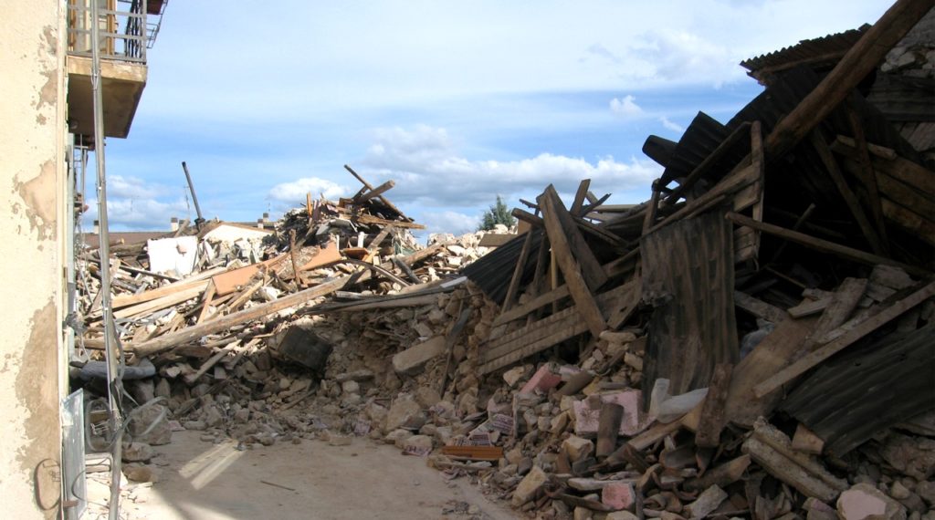 Terremoto dell'Aquila - © Prociv ARCI