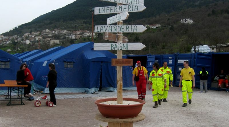 Terremoto dell'Aquila - © Prociv ARCI