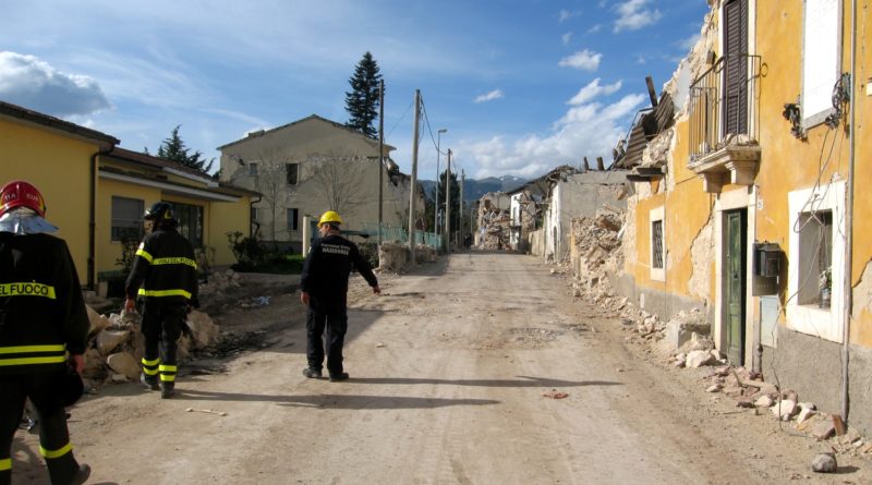 Terremoto dell'Aquila - © Prociv ARCI