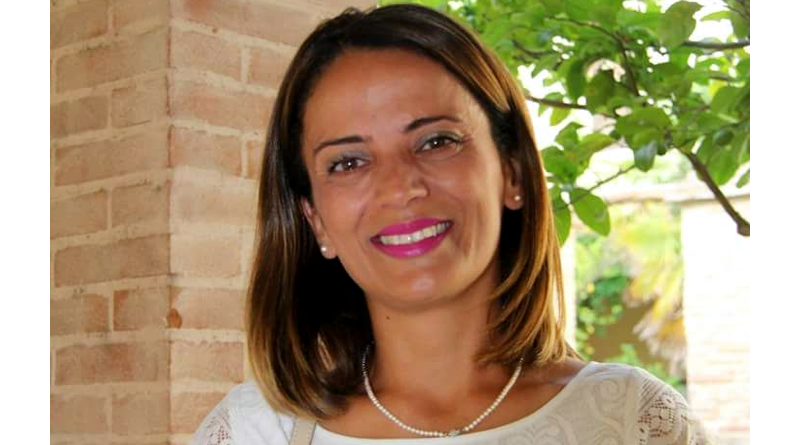 Stefania Valdes, assessora ai Tributi e allo Sport del Comune di Villasor