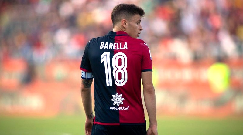 Nicolò Barella - © foto Cagliari Calcio
