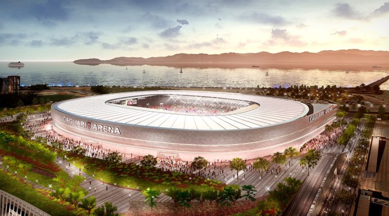 Nuovo stadio Cagliari Calcio