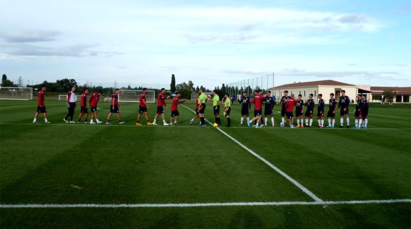 Amichevole Cagliari-Cagliari Primavera