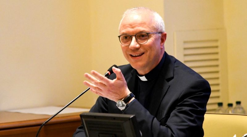 Monsignor Giuseppe Baturi - © foto Diocesi di Cagliari