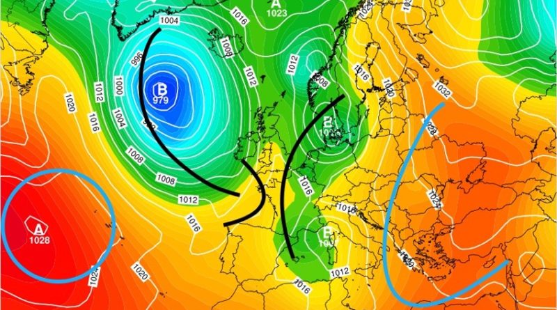 Previsioni del tempo 19-24 novembre - Alessandro Gallo