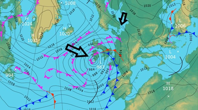 Cartina meteo dal 25 novembre al 1° dicembre