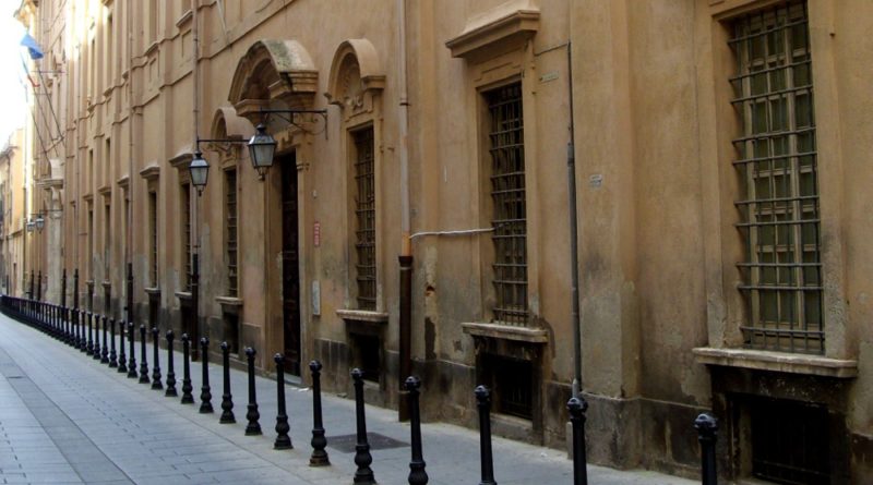 Palazzo Belgrano, sede del rettorato dell'Università di Cagliari