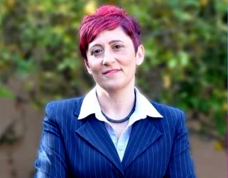 L'Assessora Lidia Gioi