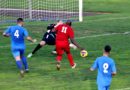 Marcelin Zeutsa nell'azione del gol al Monastir (© foto Elena Accardi)
