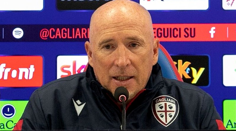 Rolando Maran alla vigilia di Sassuolo-Cagliari - © foto Cagliari Calcio
