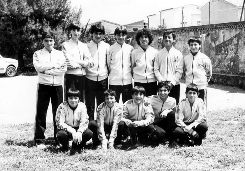 I ragazzi della terza media, Campioni Regionali di pallacanestro ai Giochi della Gioventù nel 1978