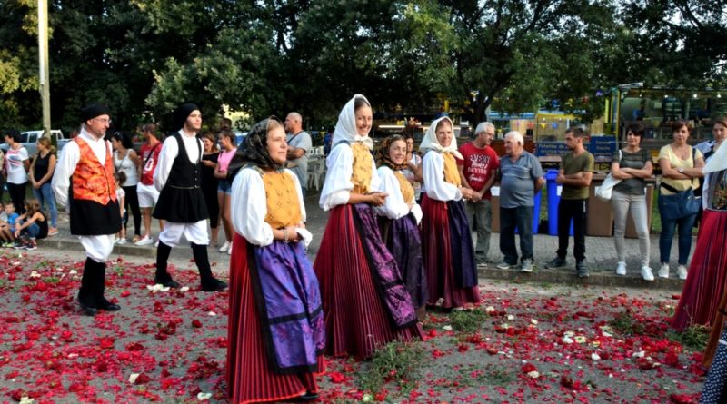 Il gruppo durante una processione