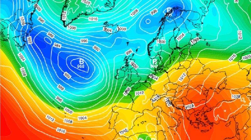 Tendenza meteo dal 16 al 22 dicembre 2019